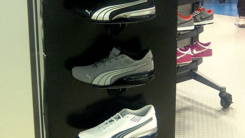 Puma Foot Locker 'Exclusive' Shoe Tower