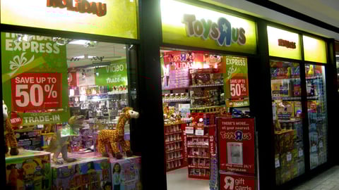 Toys "R" Us "R" Holiday Express Seasonal Store