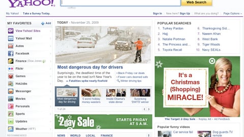 Target Yahoo Black Friday Ads