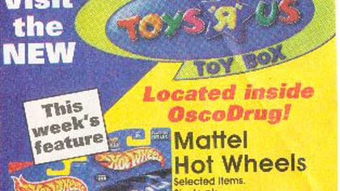 Osco Toys "R" Us Toy Box Feature