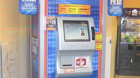 The New Release DVD Rental Kiosk
