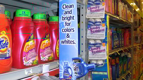 P&G Concentrated Detergent Violator