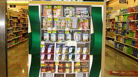 Smith's 'Scents for the Season' Endcap