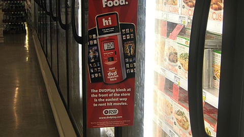 DVDPlay Aisle Violator