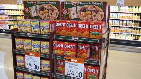 Keebler Holiday Floorstands