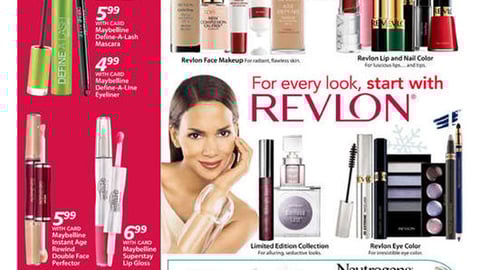 CVS Revlon Extra Bucks Offer Feature