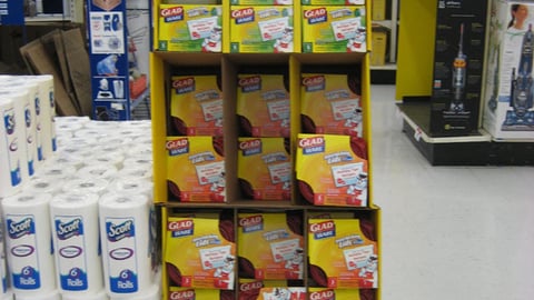 Glad Food Network Floorstand