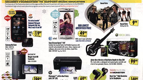 Best Buy 'Give Harmony' Feature