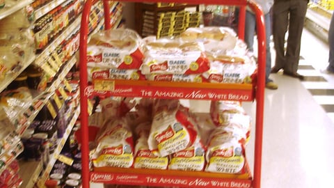 Sara Lee/Capri Sun Floorstand Header