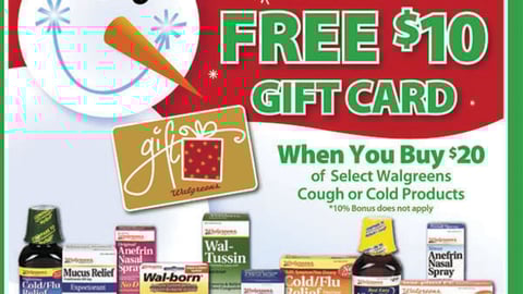 Walgreens Private-Label Rebate Feature