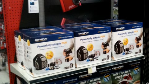 Staples Olympus Endcap