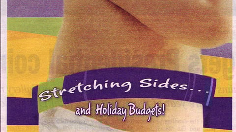 Luvs/Wal-Mart Holiday Ad