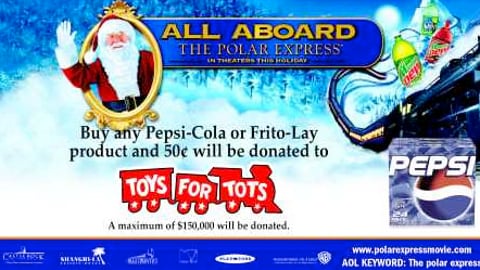 Meijer/Pepsi Toys for Tots Feature
