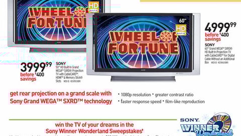 Circuit City/Sony Game Feature