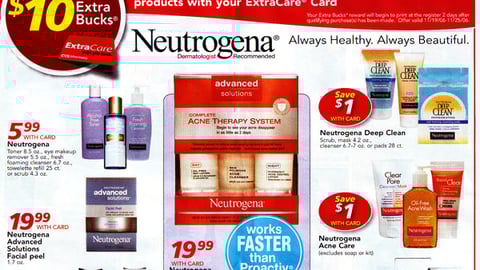 CVS Neutrogena Extra Bucks Feature