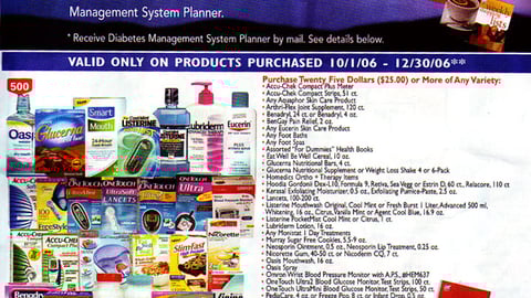 Rite Aid Diabetes Month Feature