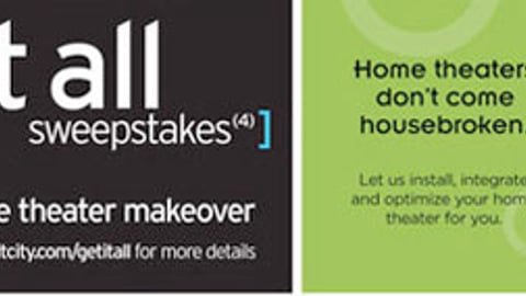 Circuit City Firedog Sweeps Feature