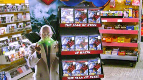 'Superman Returns' Floorstand