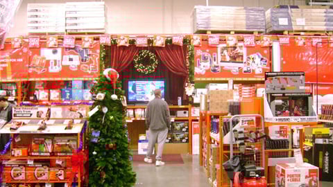 Home Depot Consumer Electronics Department