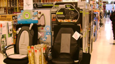 Homedics Demo Chairs