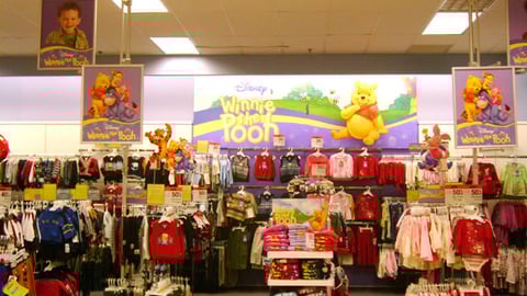 Sears Winnie the Pooh Department
