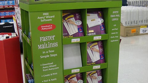 Avery OfficeMax Holiday Pallet 