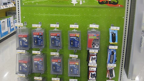 OfficeMax Holiday Endcap