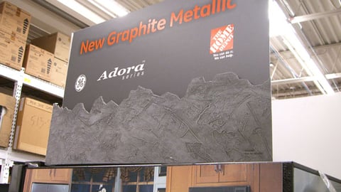 Home Depot/GE Adora Sign