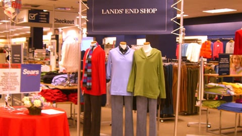 Sears Lands' End Shop