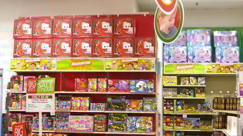 Toys "R" Us Nickelodeon Shop