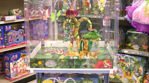 Disney Fairies Diorama