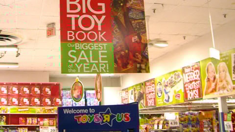 Toys "R" Us Holiday Ceiling Hanger