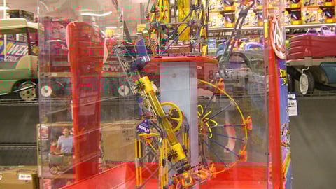 Toys R' Us K'Nex Diorama