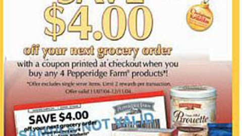 QFC Pepperidge Farm Feature