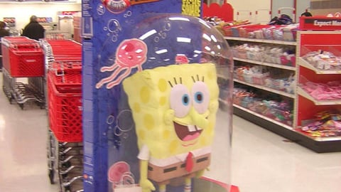 Target 'SpongeBob' Spectacular