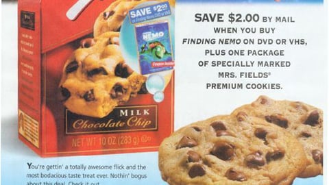 Mrs. Fields 'Nemo' FSI