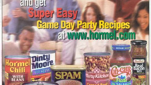 Hormel Football Sweeps