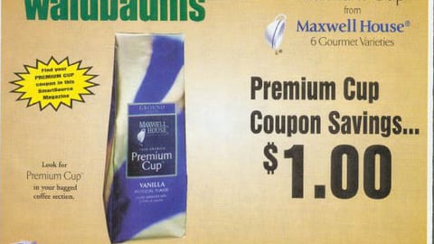 Maxwell House Co-Equity FSIs