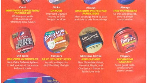 P&G 'brandSaver'Product Overview