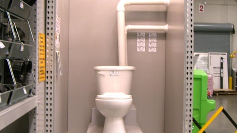 Lowe's Star PowerFlush Bay