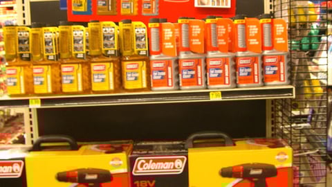 Pep Boys Gumout Endcap