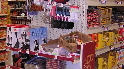 Wal-Mart Baking Center