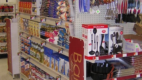 Wal-Mart Baking Center