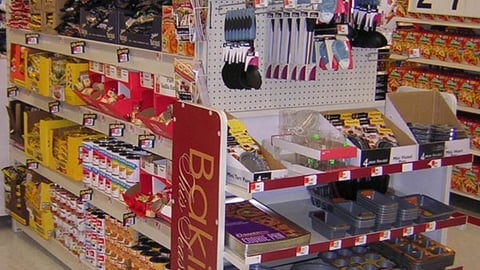 Wal-Mart Baking Center