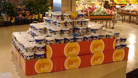 Jewel-Osco 'Holiday Joy Made Easy' Base Wrap