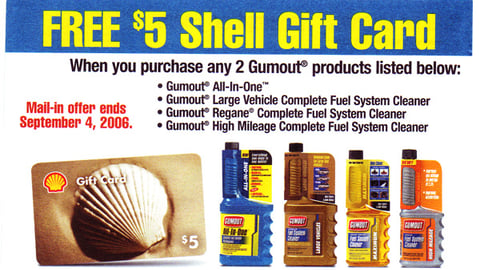 Gumout Tearpad Take-One