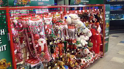 Petco Holiday Merchandising
