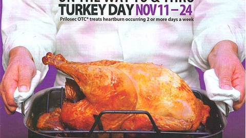 Prilosec OTC 'Challenge' FSI