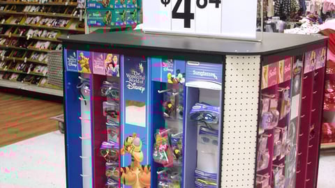 Wal-Mart 'Home for the Holidays' Sign