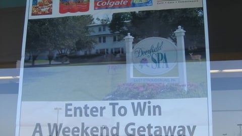 Pathmark Diabetes Month Window Sign